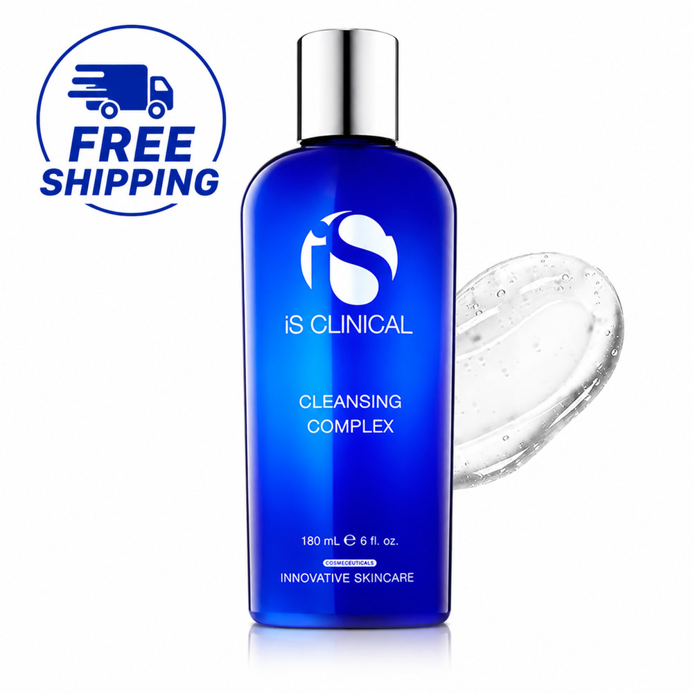 iS Clinical Cleansing Complex 180ml Deep Pore Facial Cleanser Gel
